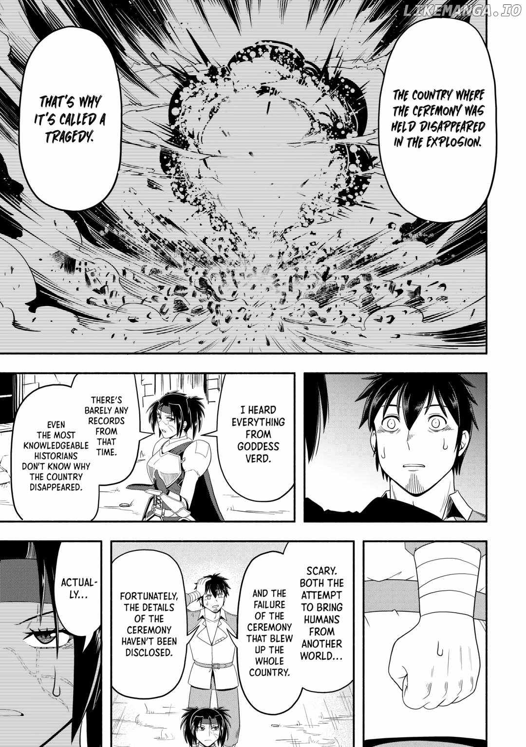 Isekai ni Tobasareta Ossan wa Doko e Iku? Chapter 71 13
